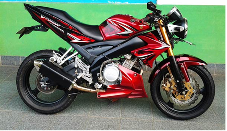 modifikasi motor vixion 2010  tahun ini